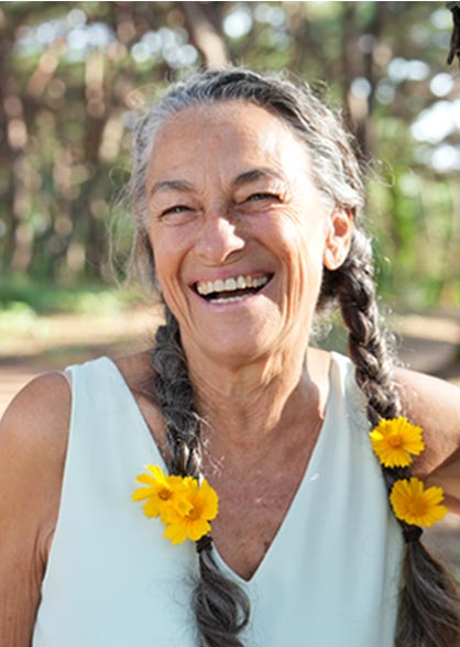 smiling people of meditator 1