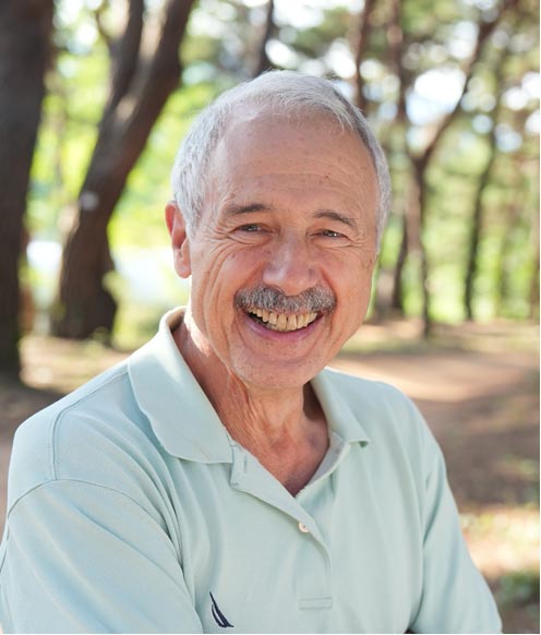 smiling man of meditator 2