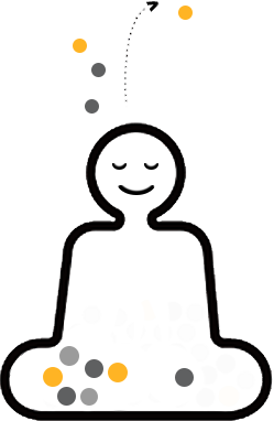 pictogram of substracting