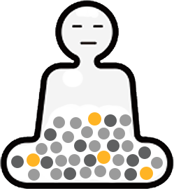 pictogram of suppressing